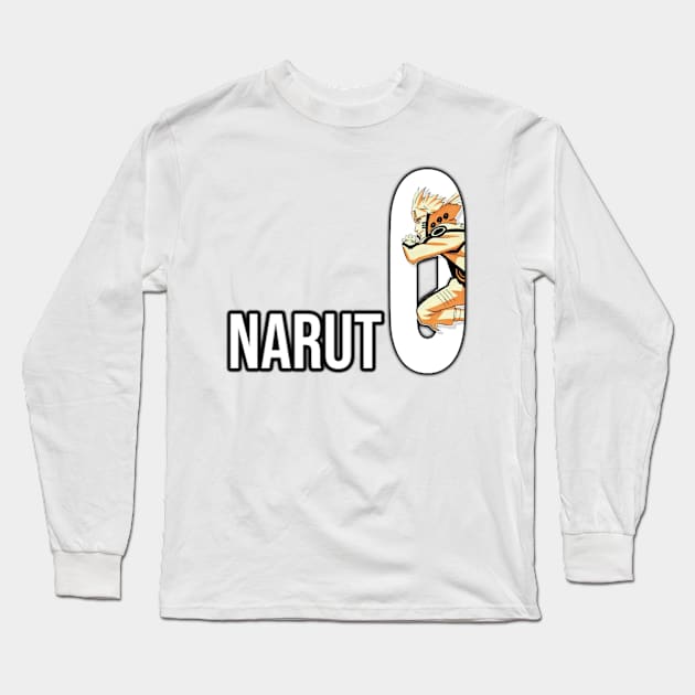 Naruto < O > Long Sleeve T-Shirt by CazzyShop